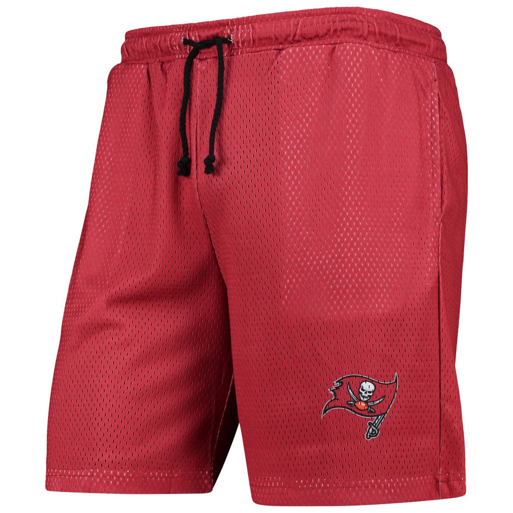 FOCO Colorblock Mesh V-Neck & Shorts Set - Tampa Bay Buccaneers Shorts