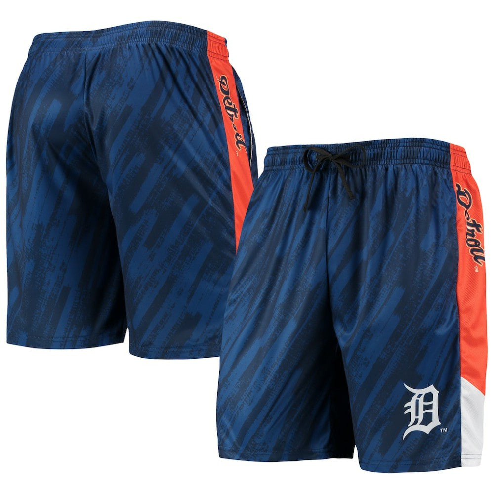 Navy Detroit Tigers FOCO Static Shorts