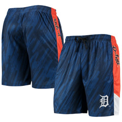 Navy Detroit Tigers FOCO Static Shorts
