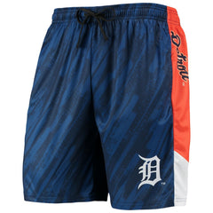 Navy Detroit Tigers FOCO Static Shorts