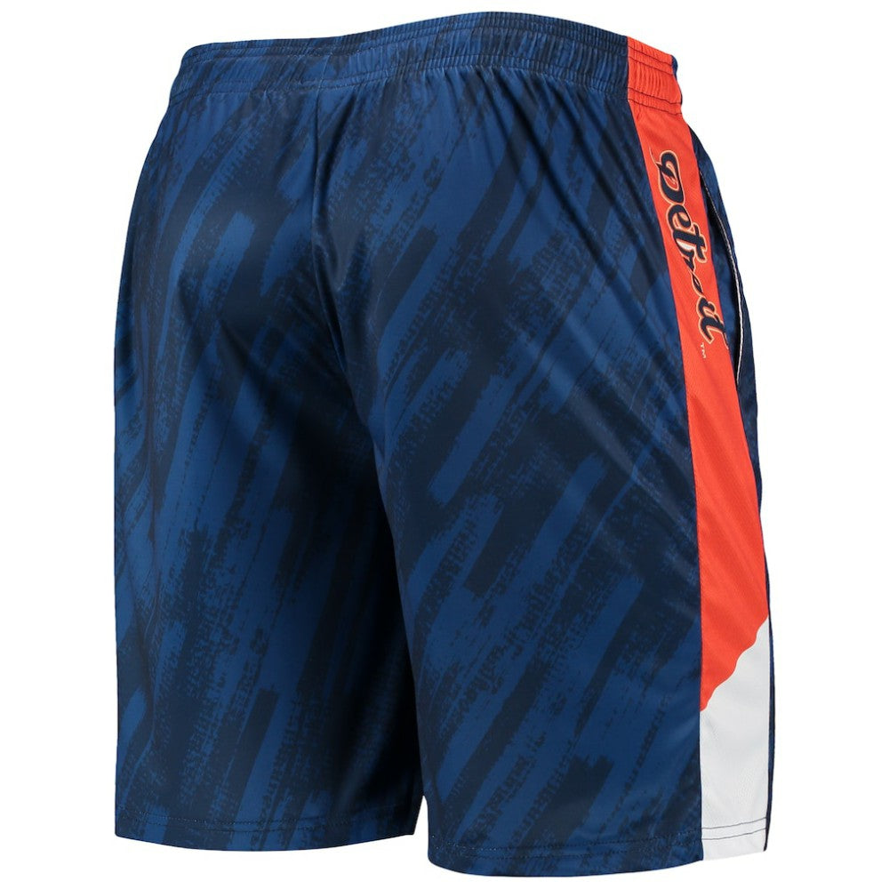 Navy Detroit Tigers FOCO Static Shorts