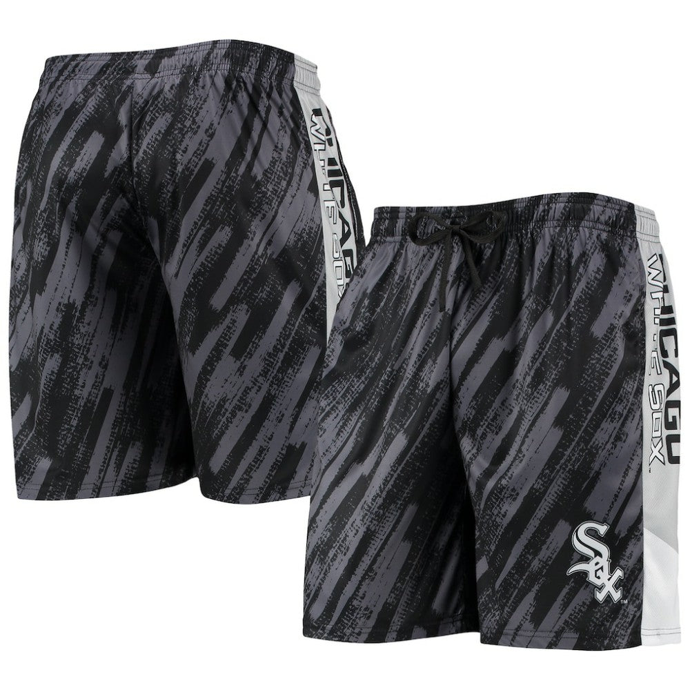 Black Chicago White Sox FOCO Static Shorts