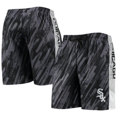 Black Chicago White Sox FOCO Static Shorts