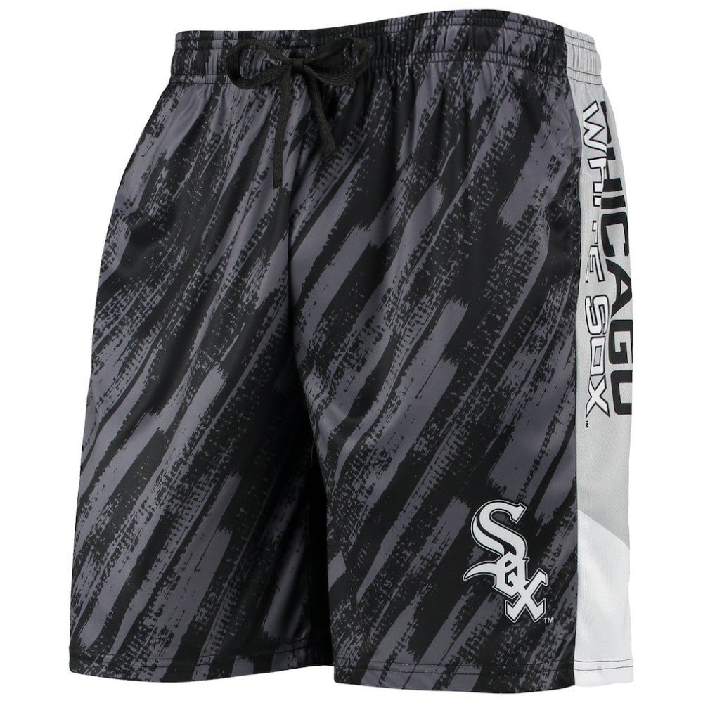 Black Chicago White Sox FOCO Static Shorts
