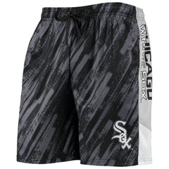 Black Chicago White Sox FOCO Static Shorts