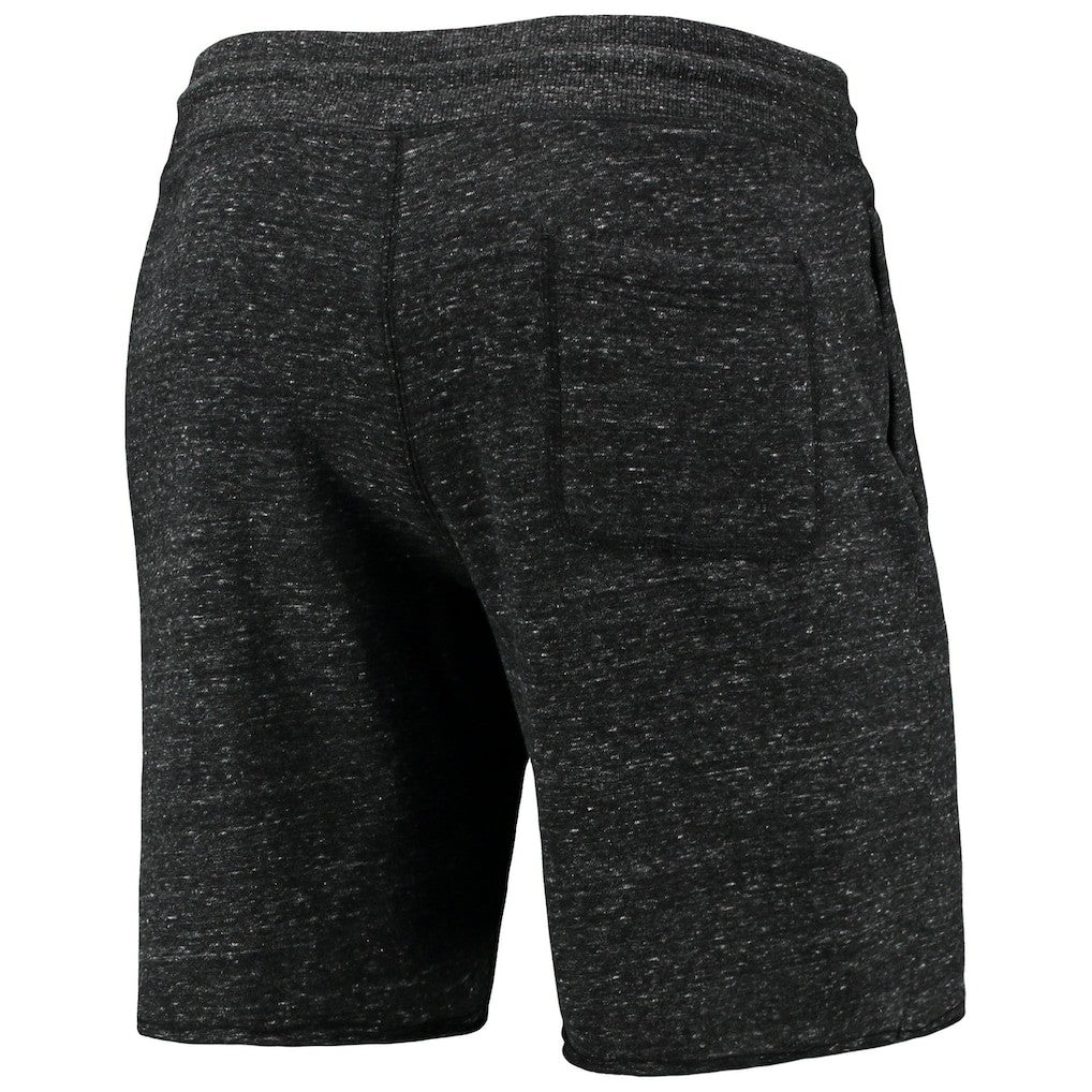 Brooklyn Nets Homage Primary Logo Tri-Blend Sweat Shorts