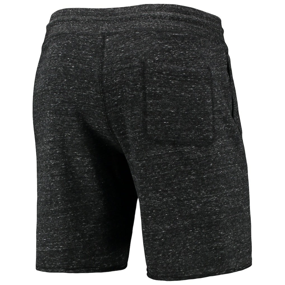 Brooklyn Nets Homage Primary Logo Tri-Blend Sweat Shorts