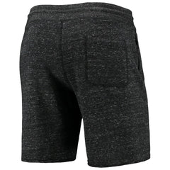 Brooklyn Nets Homage Primary Logo Tri-Blend Sweat Shorts
