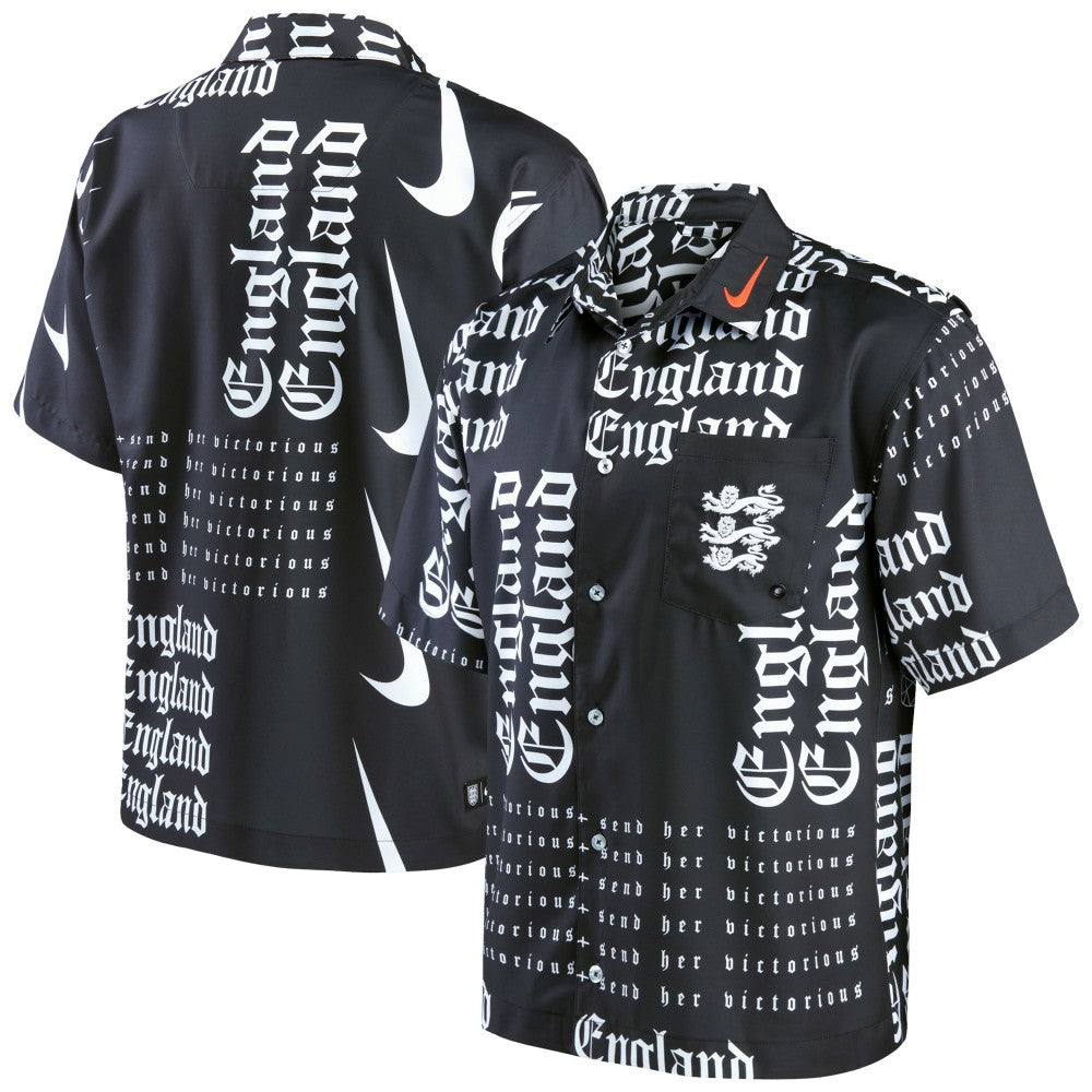 England Women's National Team Button-Up Shirt