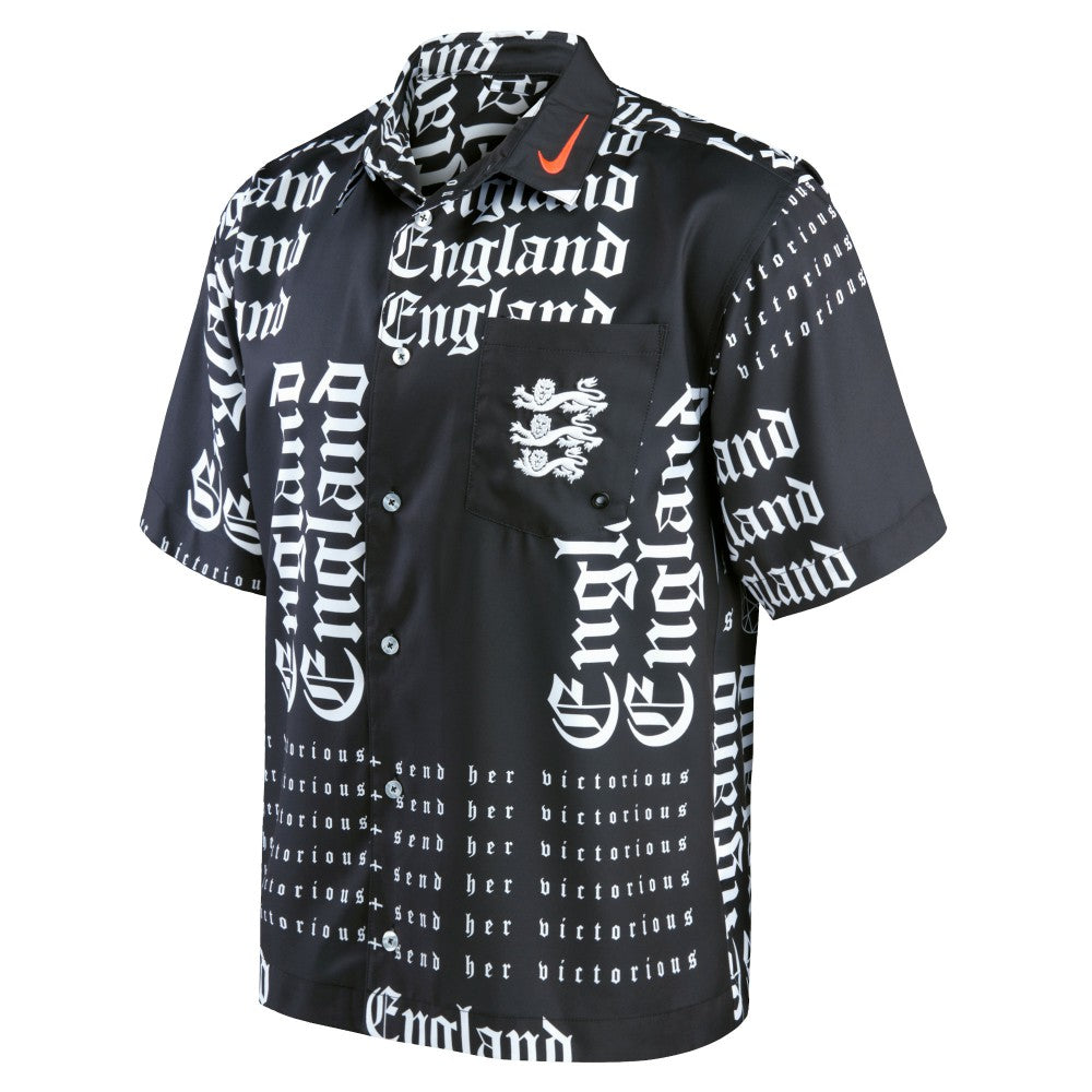 England Women's National Team Button-Up Shirt