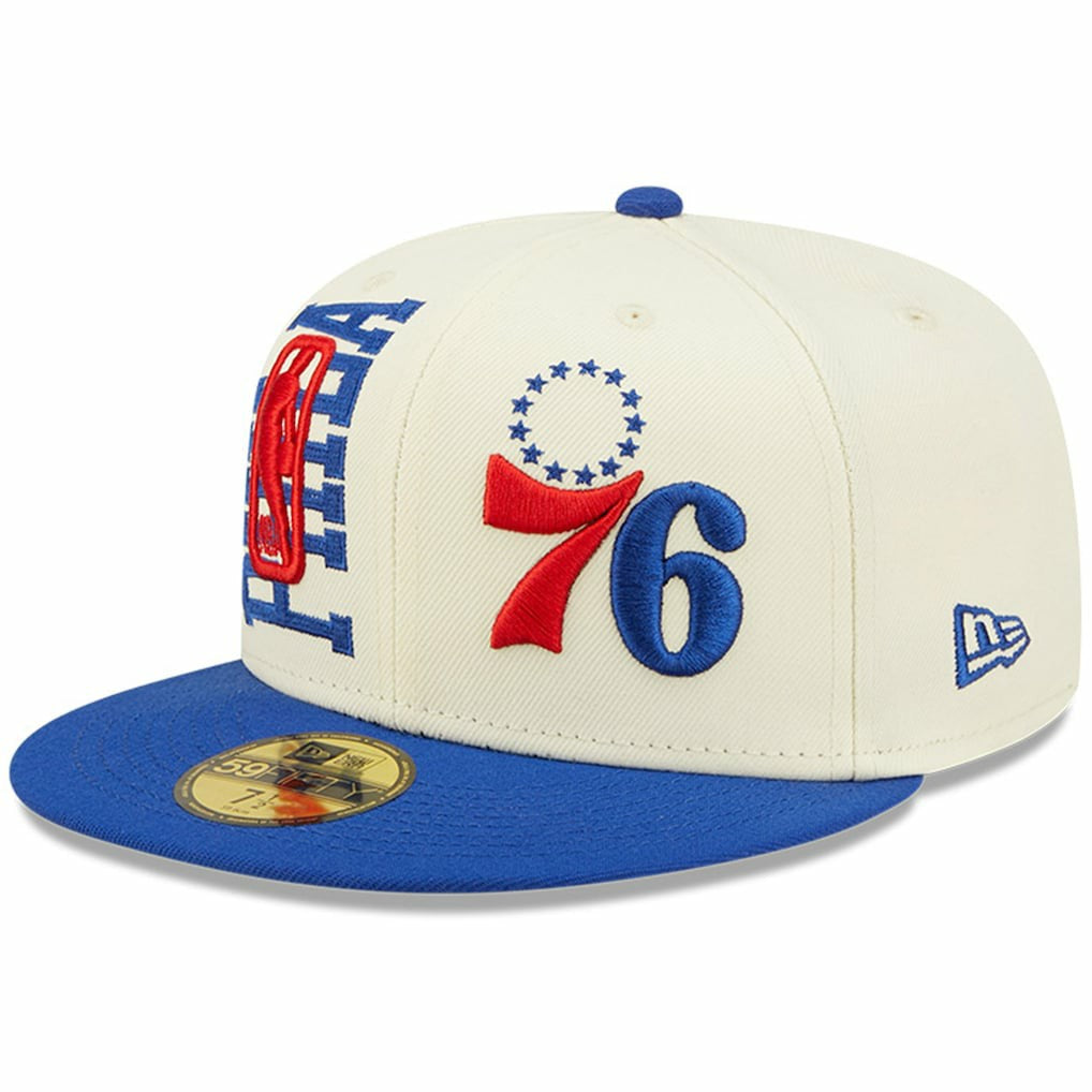 New Era Philadelphia 76ers 2022 NBA Draft 59FIFTY Fitted Hat