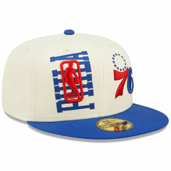 New Era Philadelphia 76ers 2022 NBA Draft 59FIFTY Fitted Hat