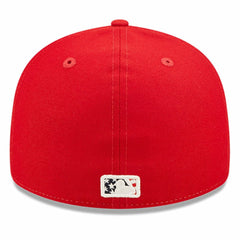Red Athletics New Era 2022 4th of July Low Profile 59FIFTY Fitted Hat