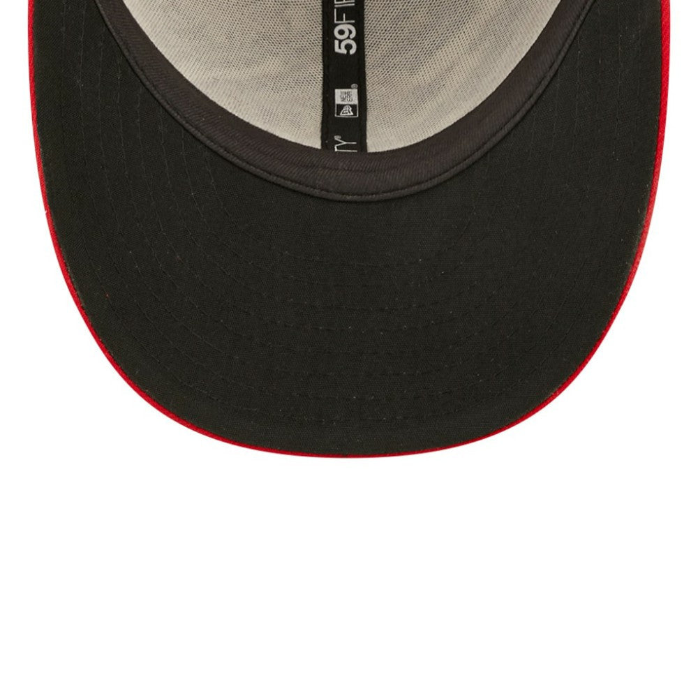 Red Athletics New Era 2022 4th of July Low Profile 59FIFTY Fitted Hat
