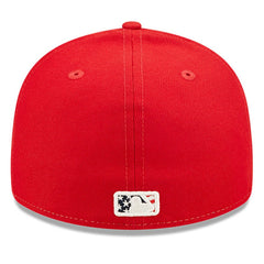 Red Miami Marlins New Era 2022 4th of July Low Profile 59FIFTY Fitted Hat
