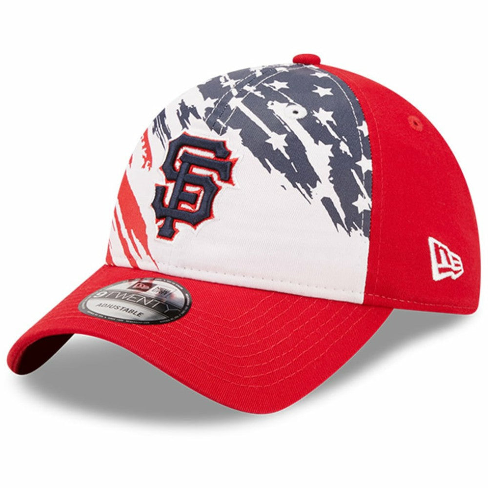 Red San Francisco Giants New Era 2022 4th of July 9TWENTY Adjustable Hat