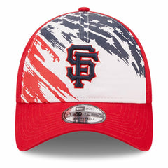 Red San Francisco Giants New Era 2022 4th of July 9TWENTY Adjustable Hat