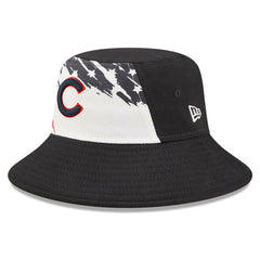 Navy Chicago Cubs New Era 2022 4th of July Bucket Hat