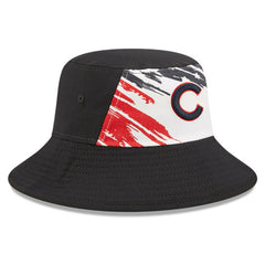 Navy Chicago Cubs New Era 2022 4th of July Bucket Hat