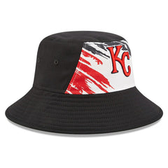 Navy Kansas City Royals New Era 2022 4th of July Bucket Hat