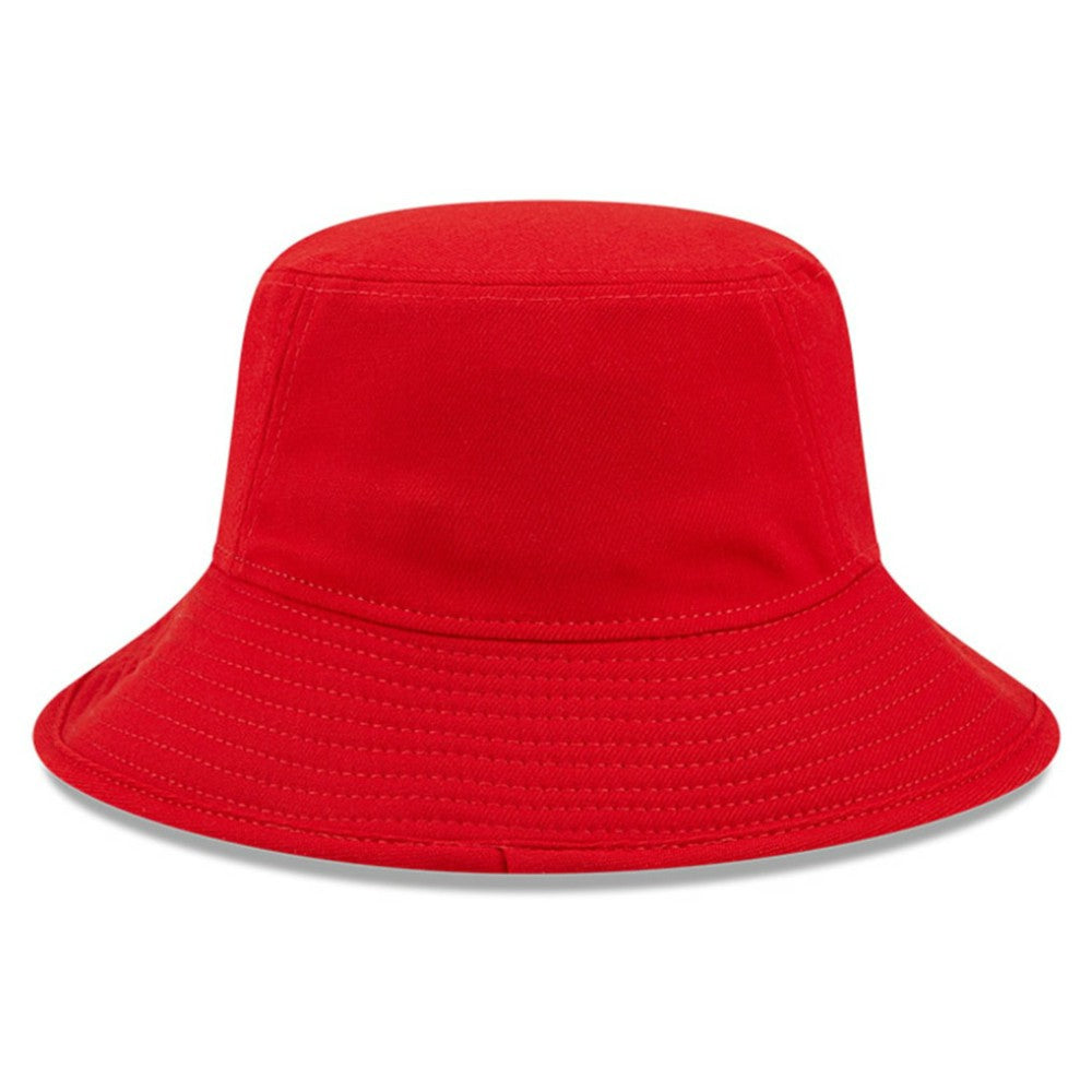 Red Detroit Tigers New Era 2022 4th of July Bucket Hat