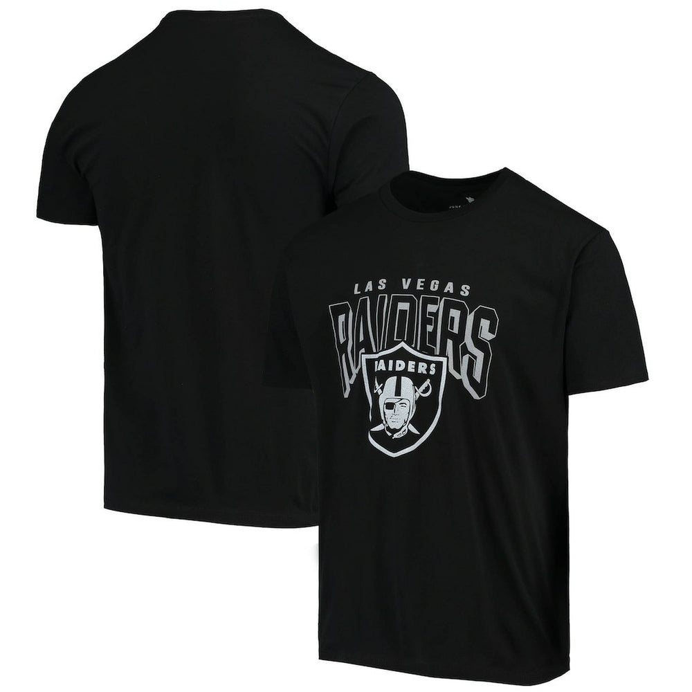 Junk Food Bold Logo T-Shirt - Las Vegas Raiders T-shirts