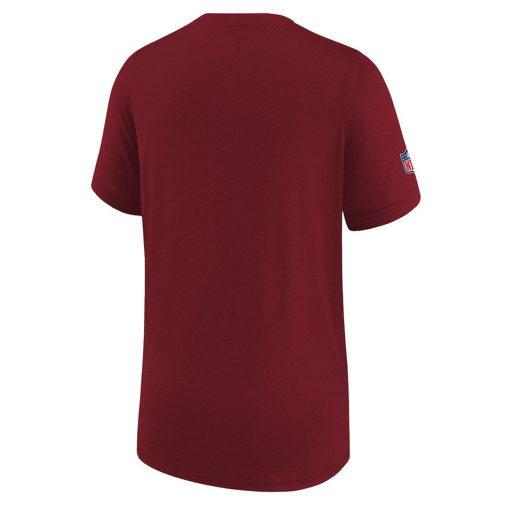 Youth Sideline Legend Performance T-Shirt - Washington Commanders T-shirts