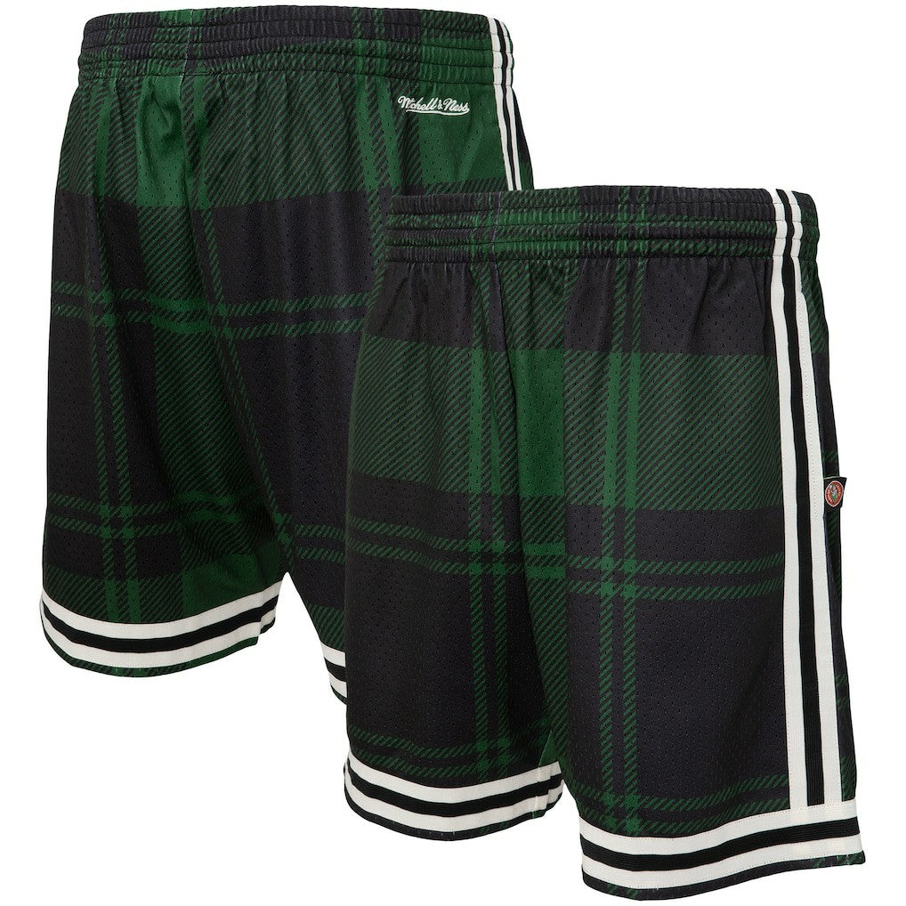 Mitchell & Ness Boston Celtics x Uninterrupted Hardwood Classics Swingman Shorts