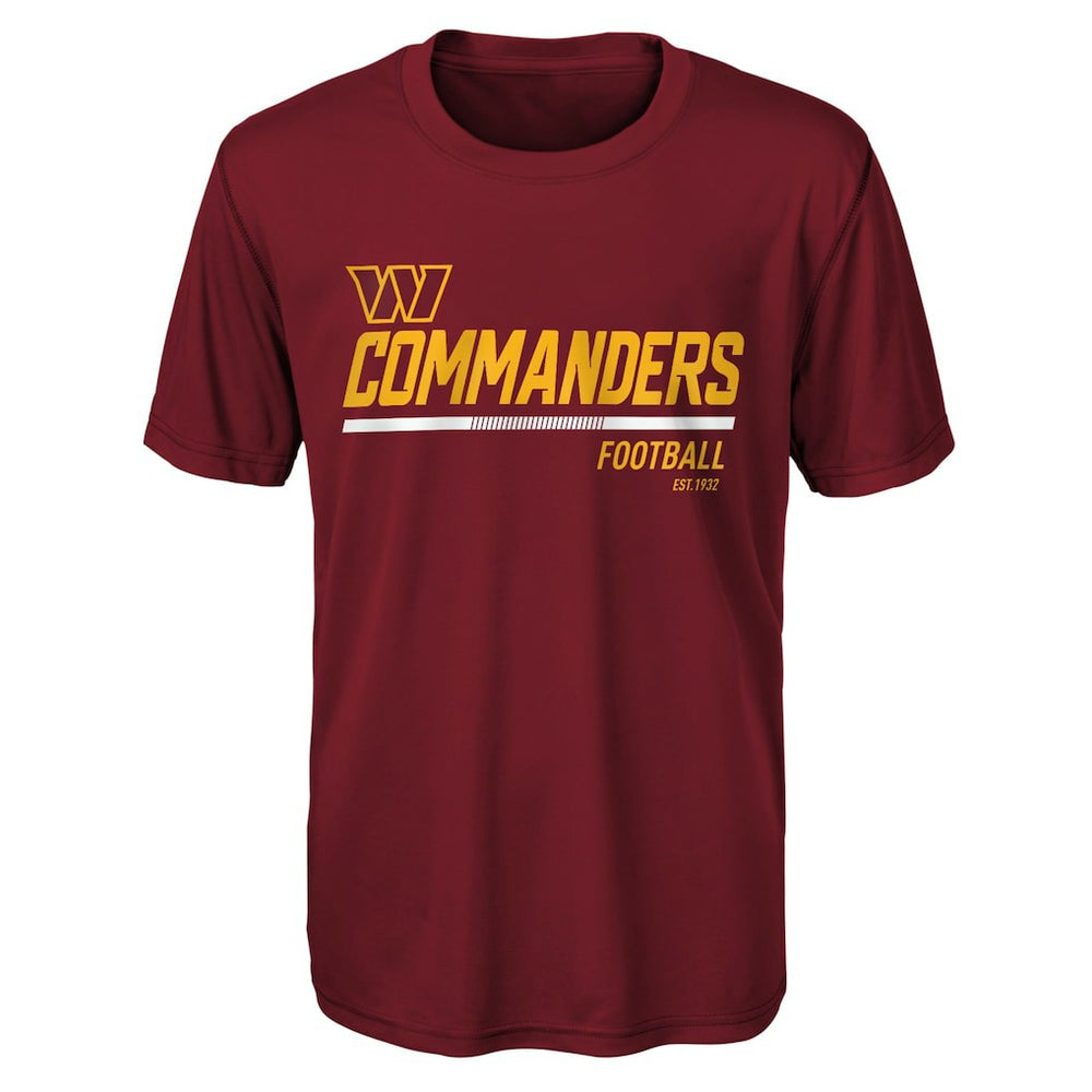 Youth Engaged T-Shirt - Washington Commanders T-shirts