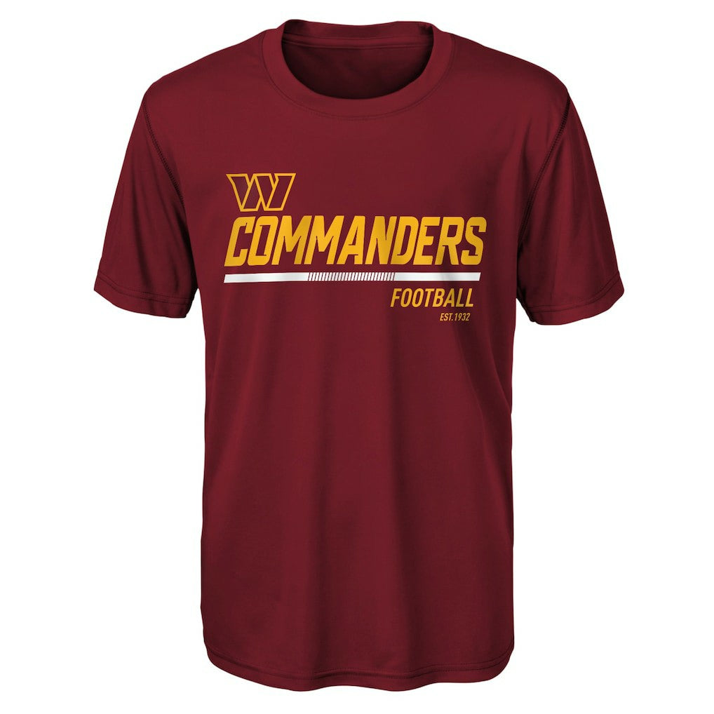 Youth Engaged T-Shirt - Washington Commanders T-shirts