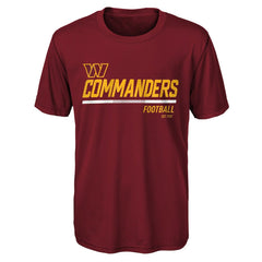 Youth Engaged T-Shirt - Washington Commanders T-shirts