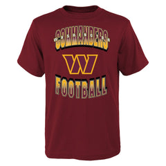 Youth Forward Progress T-Shirt - Washington Commanders T-shirts
