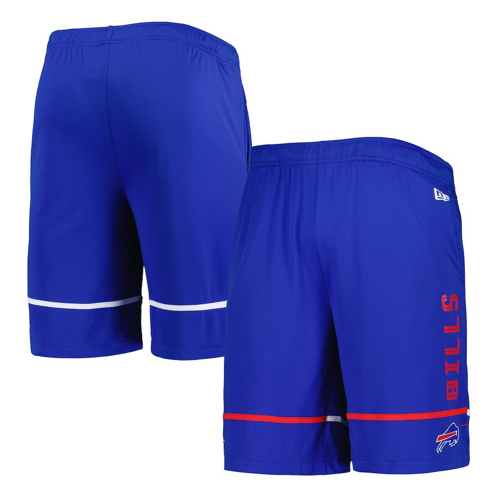 Combine Authentic Rusher Training Shorts - Buffalo Bills Shorts