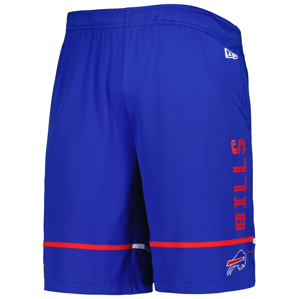 Combine Authentic Rusher Training Shorts - Buffalo Bills Shorts