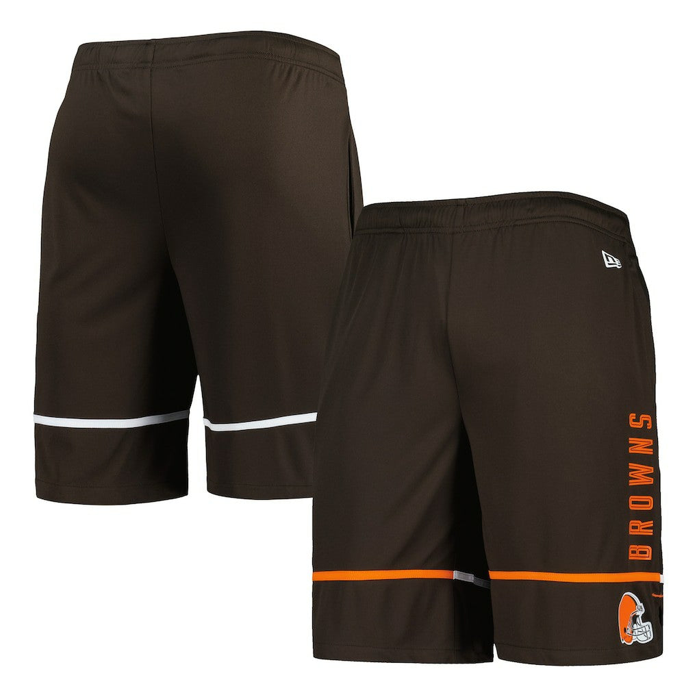 Combine Authentic Rusher Training Shorts - Cleveland Browns Shorts