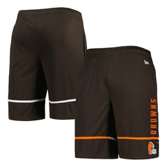 Combine Authentic Rusher Training Shorts - Cleveland Browns Shorts