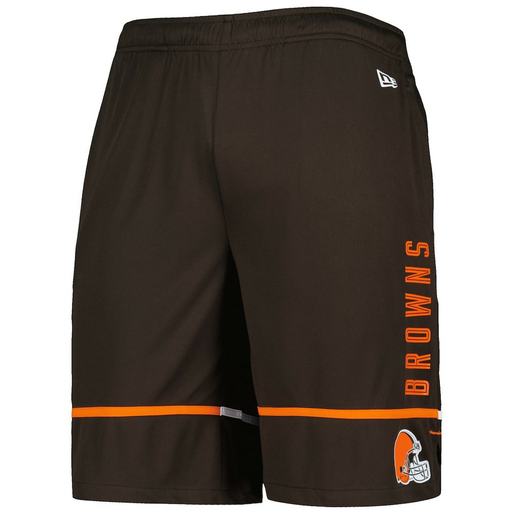Combine Authentic Rusher Training Shorts - Cleveland Browns Shorts