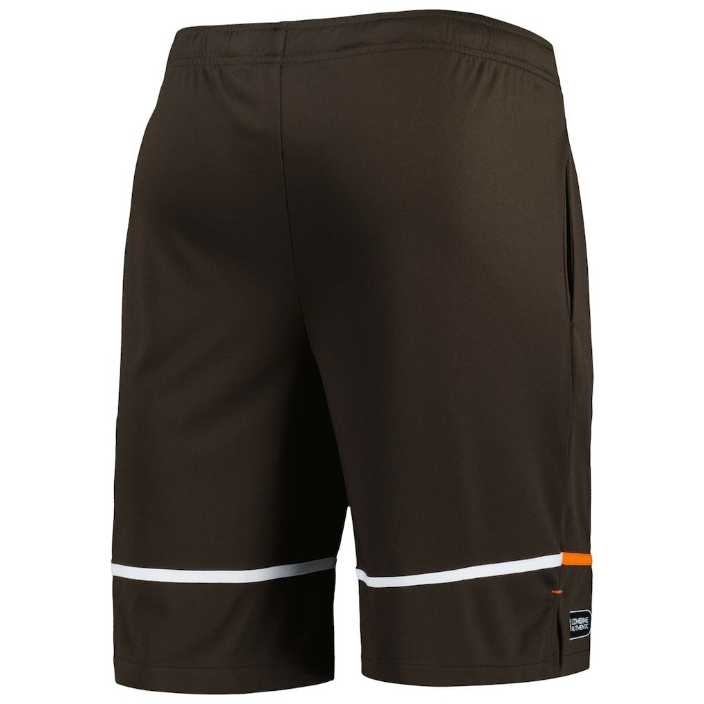 Combine Authentic Rusher Training Shorts - Cleveland Browns Shorts