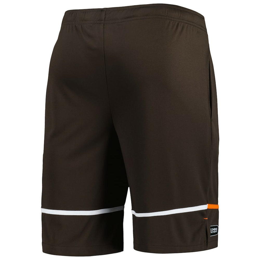 Combine Authentic Rusher Training Shorts - Cleveland Browns Shorts
