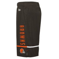 Combine Authentic Rusher Training Shorts - Cleveland Browns Shorts