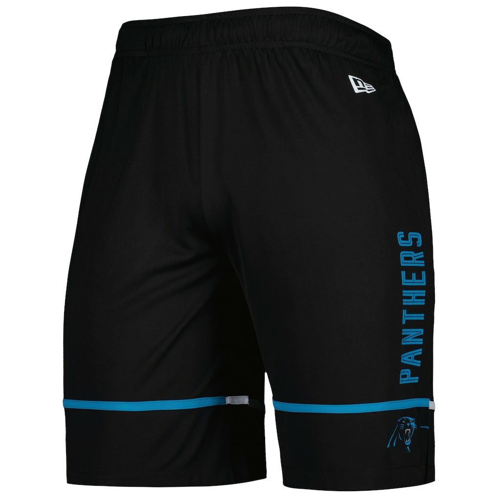 Combine Authentic Rusher Training Shorts - Carolina Panthers Shorts