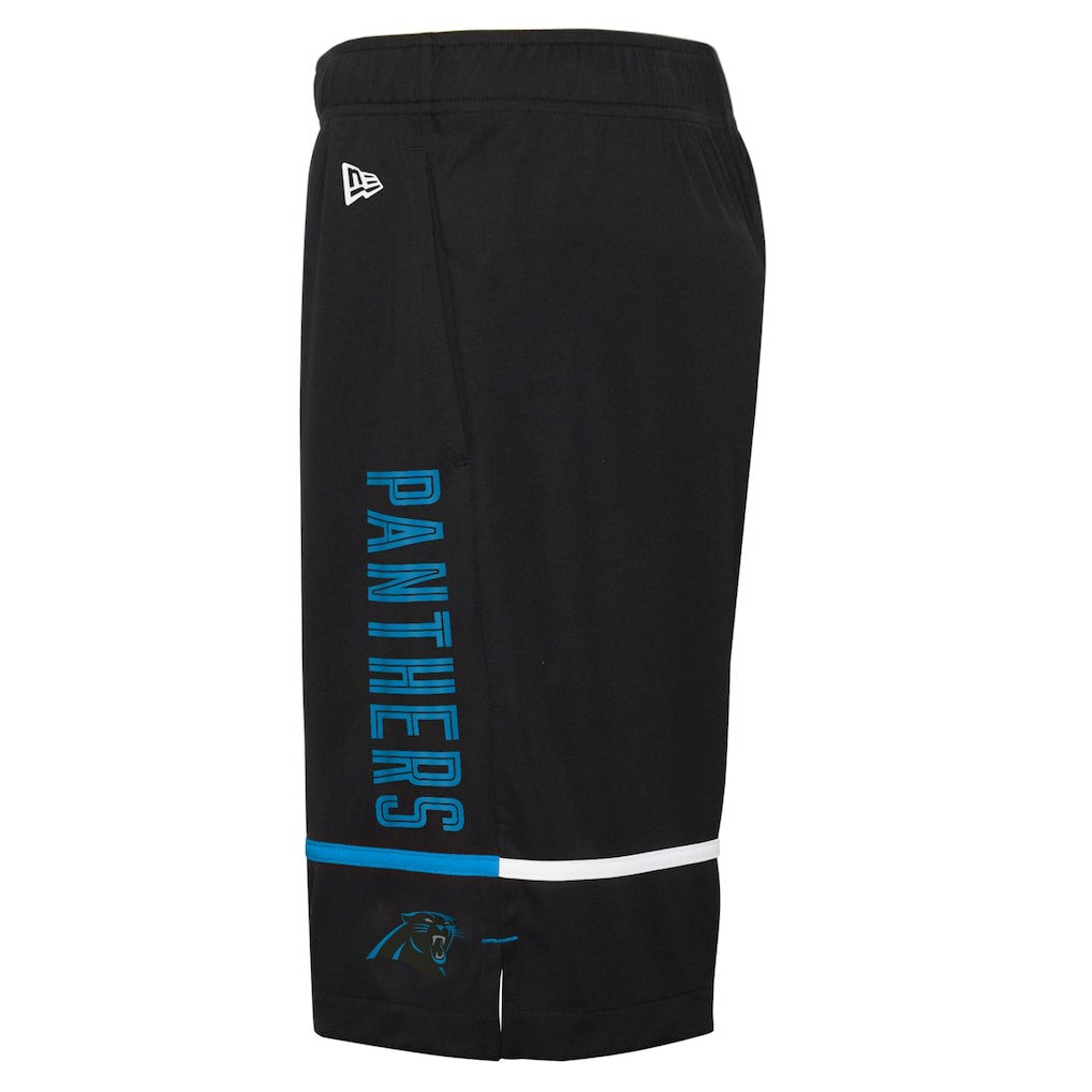 Combine Authentic Rusher Training Shorts - Carolina Panthers Shorts