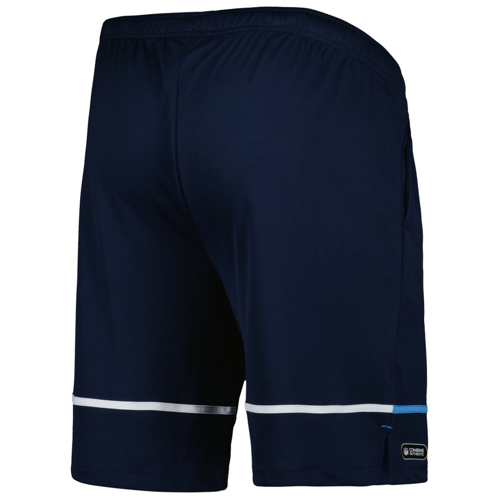 Combine Authentic Rusher Training Shorts - Tennessee Titans Shorts