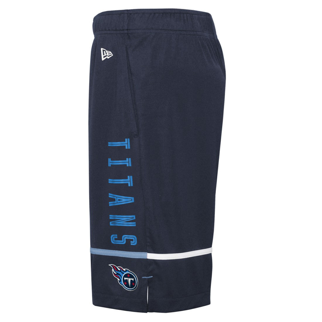 Combine Authentic Rusher Training Shorts - Tennessee Titans Shorts