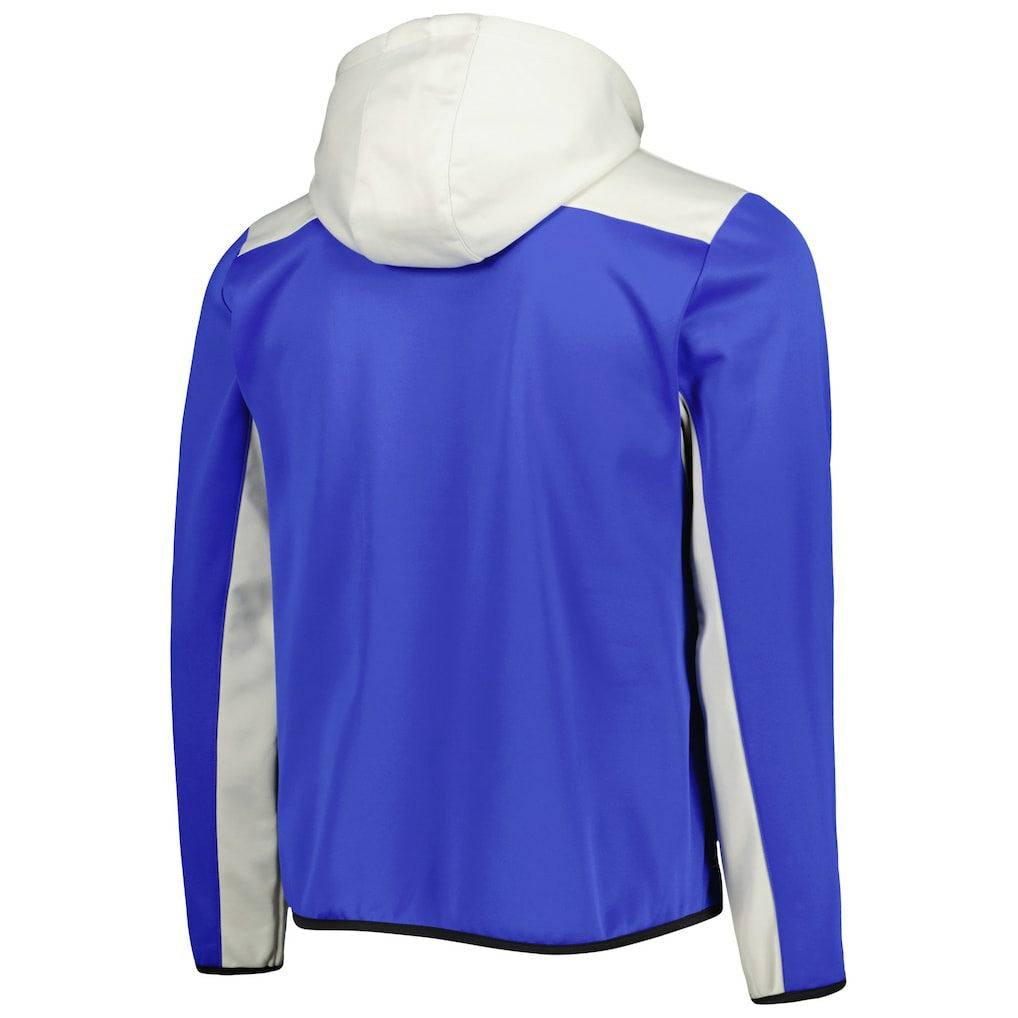 Combine Authentic Hard Hitter Pullover Hoodie - Los Angeles Rams Hoodies