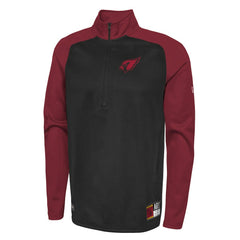 Combine Authentic O-Line Raglan Half-Zip Jacket - Arizona Cardinals Jackets