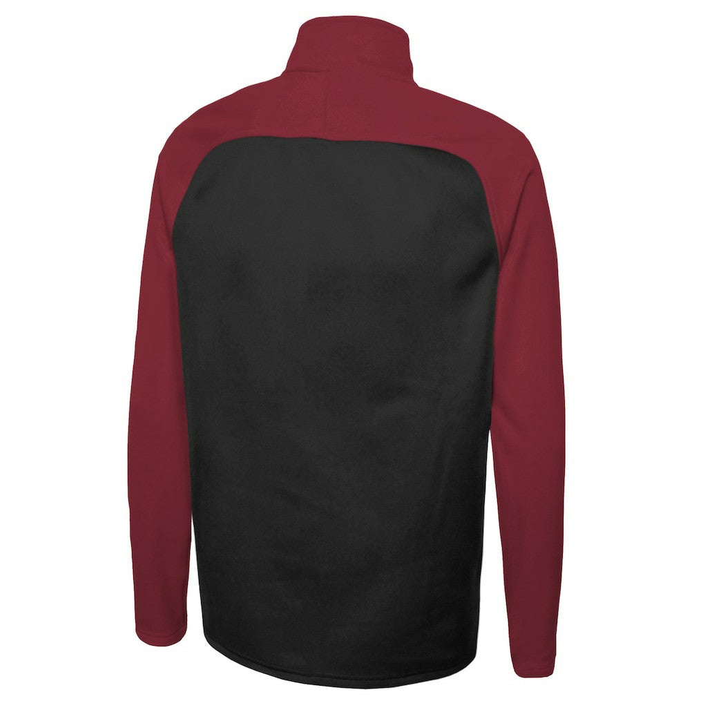 Combine Authentic O-Line Raglan Half-Zip Jacket - Arizona Cardinals Jackets