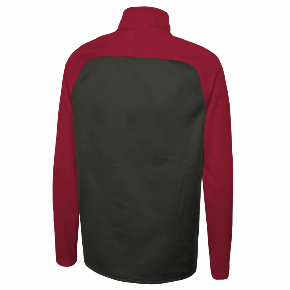 Combine Authentic O-Line Raglan Half-Zip Jacket - Tampa Bay Buccaneers Jackets