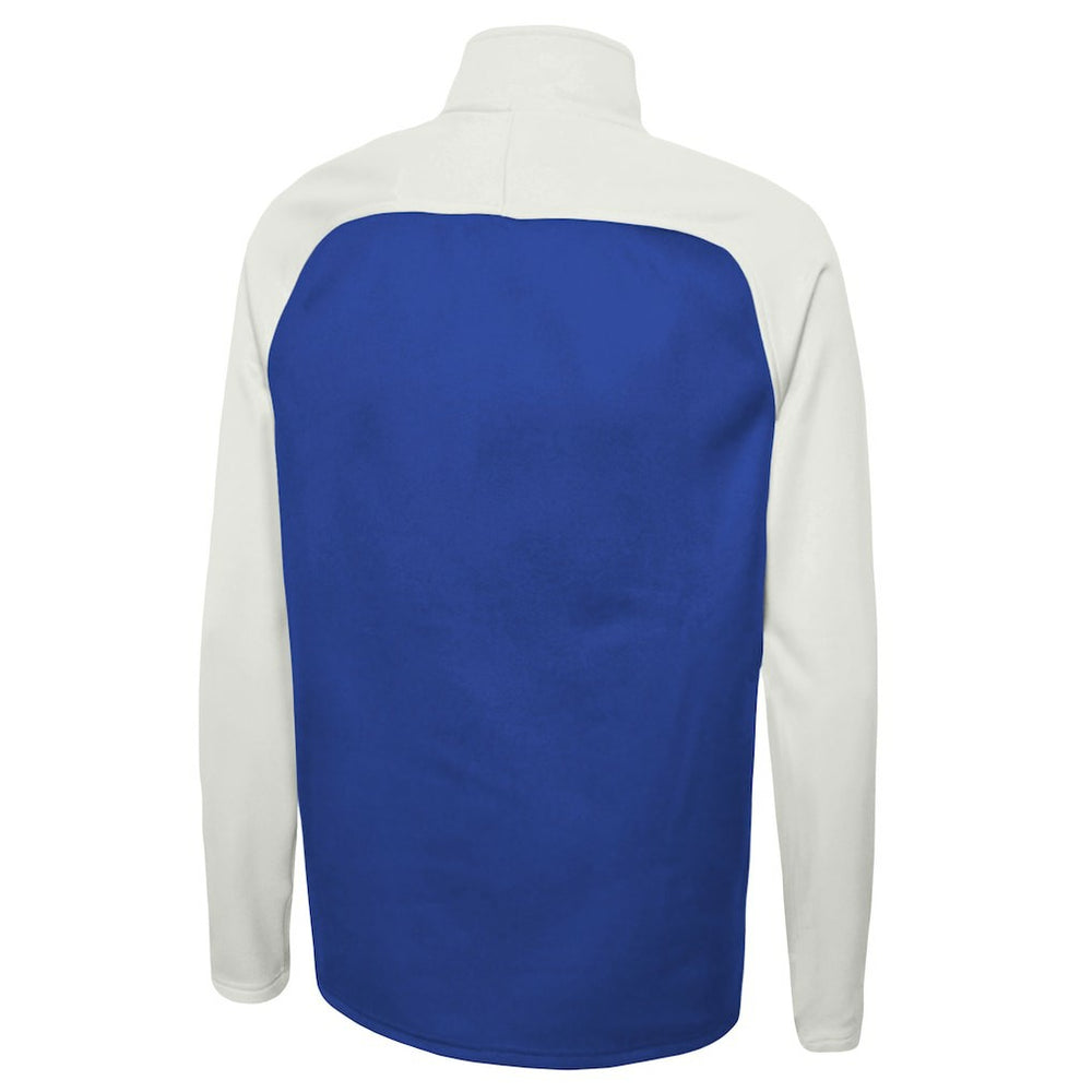 Combine Authentic O-Line Raglan Half-Zip Jacket - Los Angeles Rams Jackets