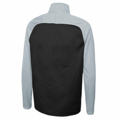Combine Authentic O-Line Raglan Half-Zip Jacket - Las Vegas Raiders Jackets